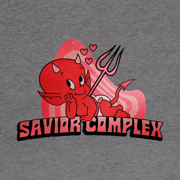 Hot Stuff Devil Savior Complex by liluglyco